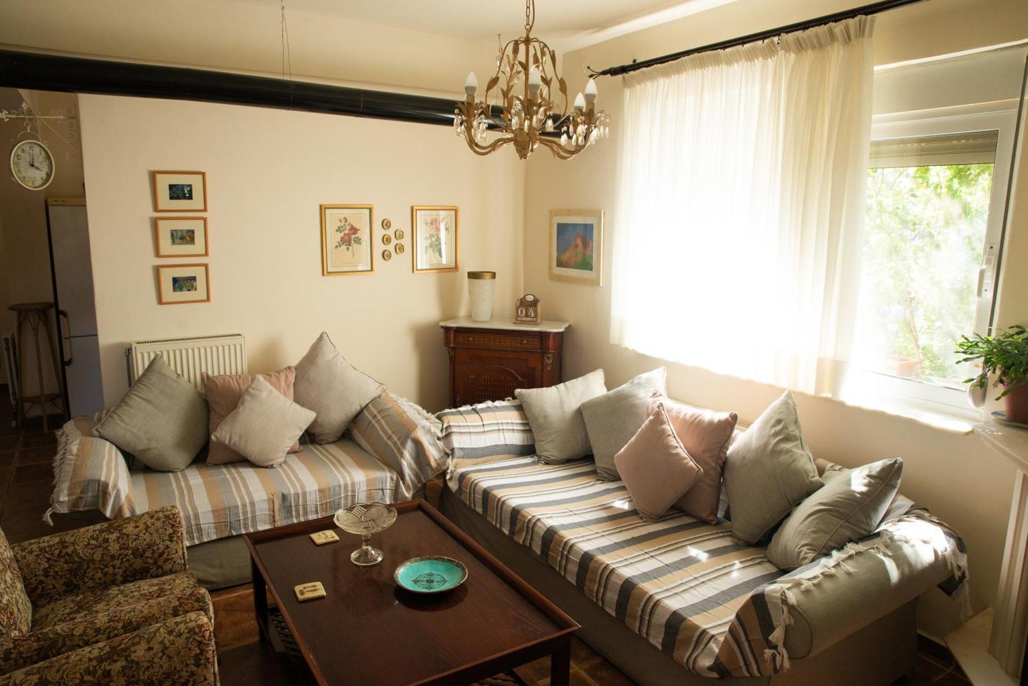 알렉산드로폴리스 The Early Bird - Cosy 2-Floor House With Garden 빌라 외부 사진